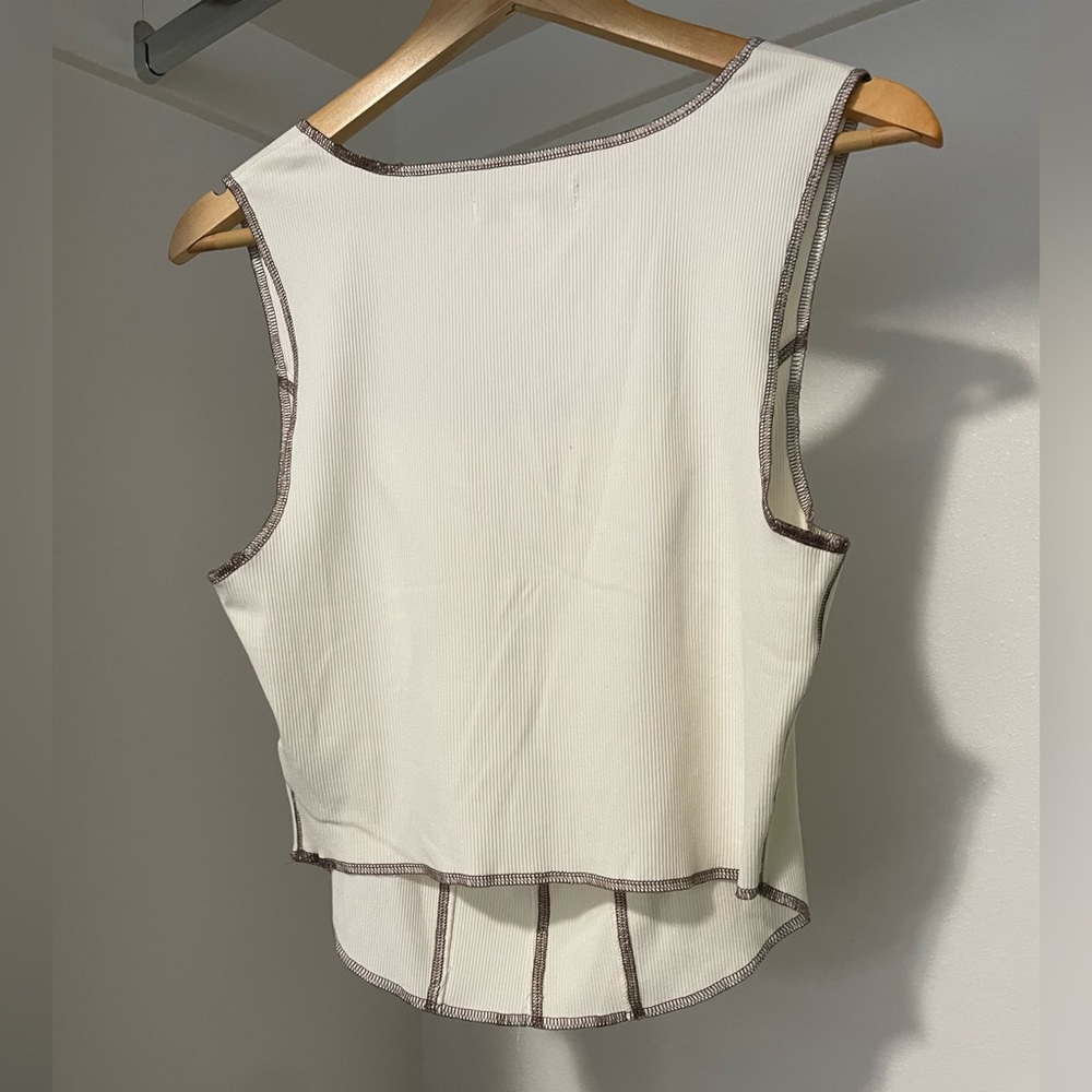 Contour High/Low Tank Top NWOT - Picture 2 of 4